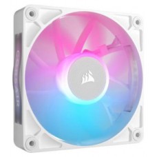 VENTILADOR AUXILIAR RX120 ICUE LINK RGB 120MM WHITE SINGLE PACK CORSAIR