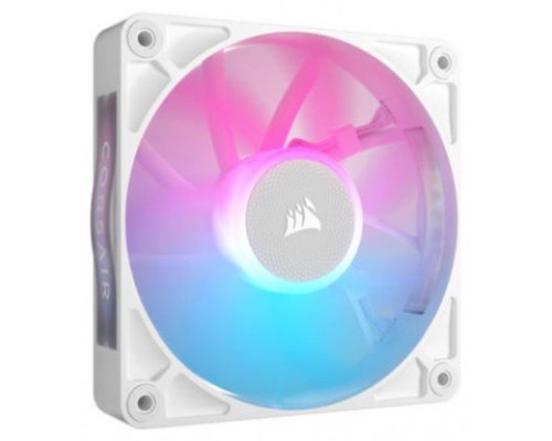 VENTILADOR AUXILIAR RX120 ICUE LINK RGB 120MM WHITE SINGLE PACK CORSAIR