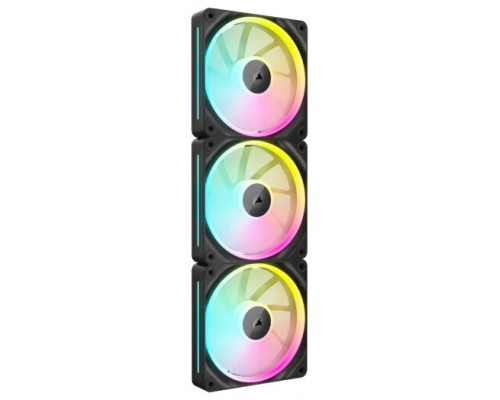 VENTILADOR AUXILIAR LX120 ICUE LINK RGB 120MM BLACK TRIPLE PACK CORSAIR