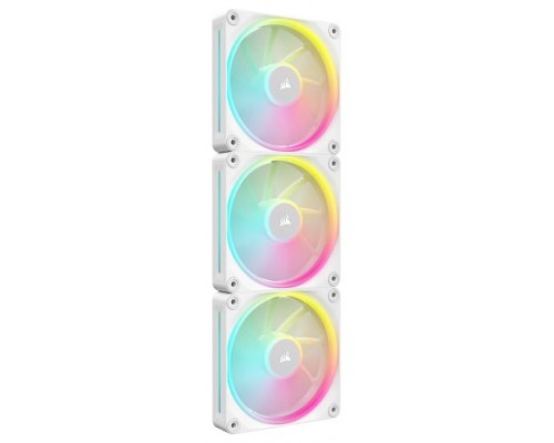 VENTILADOR AUXILIAR LX120 ICUE LINK RGB 120MM WHITE TRIPLE PACK CORSAIR