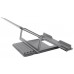 SOPORTE ELEVADOR METALICO 17"" GRIS COOLBOX