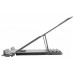 SOPORTE ELEVADOR METALICO 17"" GRIS COOLBOX