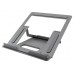 SOPORTE ELEVADOR METALICO 17"" GRIS COOLBOX