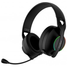 AURICULAR BLUETOOTH CON MICROFONO WB01 RGB NEGRO COOLBOX