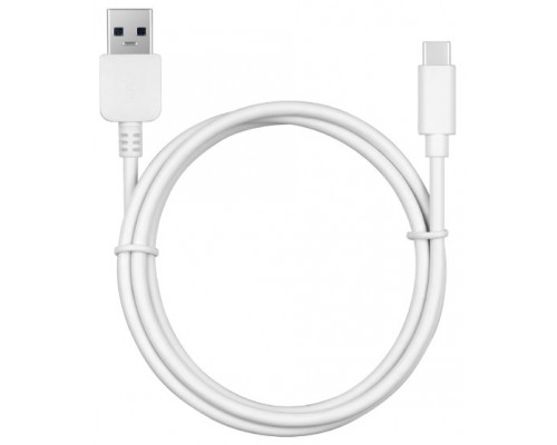 CABLE USB-A A USB-C 1M BLANCO COOLBOX