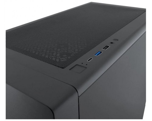 CAJA SEMITORRE ATX GA450 STAR LIGHT RGB NEGRO COOLBOX