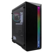 CAJA SEMITORRE ATX A200 FA/650W NEGRO RGB DEEPGAMING