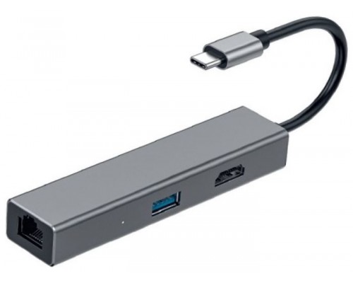 MINI DOCK USB-C (3xUSB3.0/HDMI/ETHERNET) COOLBOX