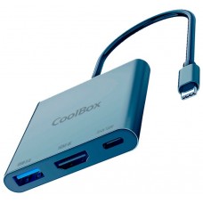 MINI DOCK C31 USB-C (USB3.2/HDMI/USB-C PD) COOLBOX