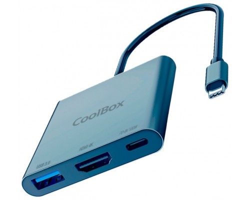 MINI DOCK C31 USB-C (USB3.2/HDMI/USB-C PD) COOLBOX
