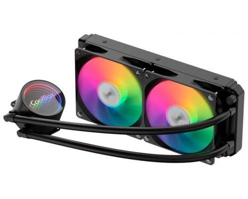 REFRIGERACION LIQUIDA A-RGB LIQUID240 NEGRO COOLBOX