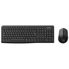 TECLADO + RATON WIRELESS NEGRO COO-KTR-03W COOLBOX