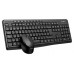 TECLADO + RATON WIRELESS NEGRO COO-KTR-03W COOLBOX