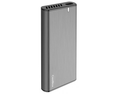 CAJA EXTERNA SSD M.2 NVME/SATA MINICHASE NS31 USB3.2 GEN2 ALUMINIO COOLBOX
