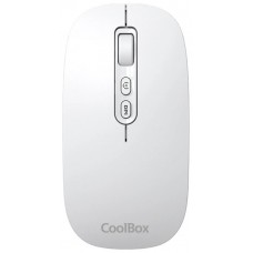 RATON OPTICO WIRELESS W02 IA BLANCO COOLBOX