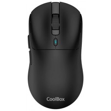 RATON GAMING OPTICO WIRELESS RECARGABLE W03 NEGRO COOLBOX