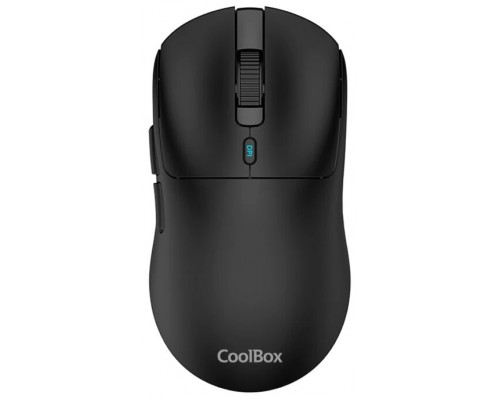 RATON GAMING OPTICO WIRELESS RECARGABLE W03 NEGRO COOLBOX
