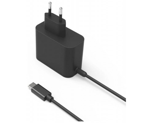 CARGADOR PARED/VIAJE 3.0 GaN USB-C/PD 65W NEGRO COOLBOX