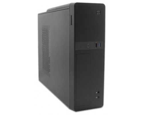 CAJA SOBREMESA MICROATX T310 FA/300SBZ 80+ NEGRO COOLBOX