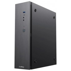 CAJA MICROATX T370 SLIM TBZ300 80+ BRONZE NEGRO COOLBOX