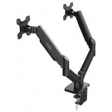 SOPORTE 2 MONITORES 32"" NEGRO COOLBOX