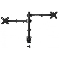 SOPORTE MONITOR 32"" Y PORTATIL 17"" NEGRO COOLBOX