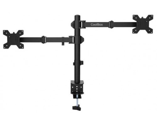 SOPORTE MONITOR 32"" Y PORTATIL 17"" NEGRO COOLBOX
