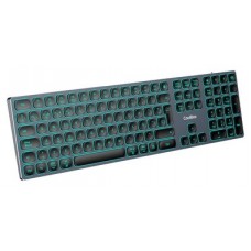 TECLADO WIRELESS MOONLIGHT B431 NEGRO COOLBOX