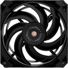 VENTILADOR AUXILIAR 120MM V12 NEGRO COOLBOX-AA1 VENTILADOR AUXILIAR 120MM V12 NEGRO COOLBOX