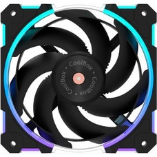 VENTILADOR AUXILIAR A-RGB 120MM V12 NEGRO COOLBOX-AA2 VENTILADOR AUXILIAR A-RGB 120MM V12 NEGRO COOLBOX
