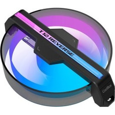 VENTILADOR AUXILIAR A-RGB 120MM T12 REVERSE NEGRO COOLBOX