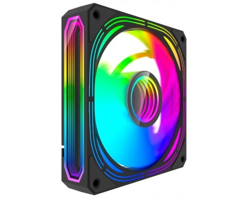 KIT 4 VENTILADORES AUXILIARES INFINITY PRO 120 MM ARGB COOLBOX