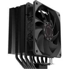 VENTILADOR UNIVERSAL H6 NEGRO COOLBOX-AA5 VENTILADOR UNIVERSAL H6 NEGRO COOLBOX