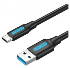 CABLE USB-A 3.0 A USB-C 2 M NEGRO VENTION