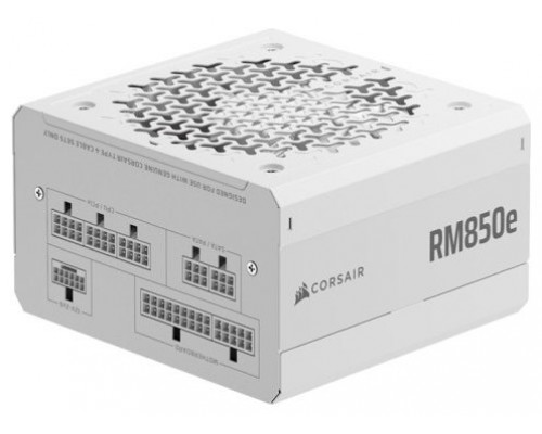 FUENTE ALIM. MODULAR CORSAIR ATX 3.1 PCIe 5.1 RM850e 850W WHITE CIBENETICS GOLD