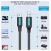 CABLE USB 2.0 IMPRESORA TIPO USB A/M USB-C/M 1 M NEGRO VENTION