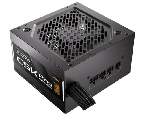 FUENTE ALIM. 1000W 80+ BRONZE CSK PRO ATX3.1 1000W NEGRO ANTEC