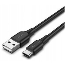 CABLE USB-C A USB-A 0.50 M NEGRO VENTION