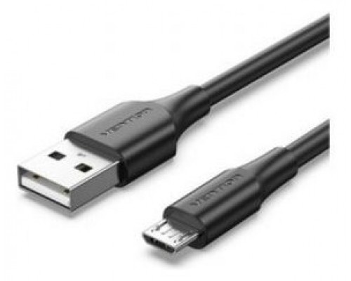 CABLE USB 2.0 A MICRO USB 1.5 M NEGRO VENTION