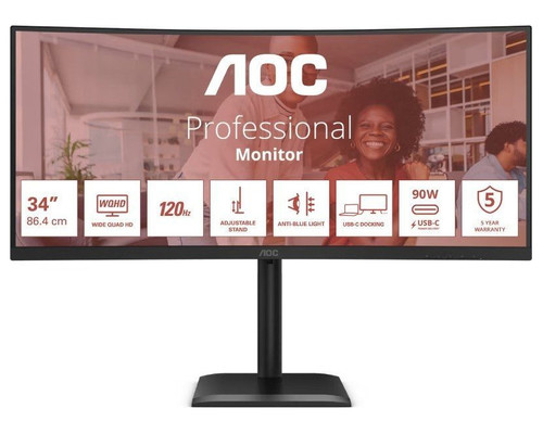 MONITOR AOC CU34E4CV