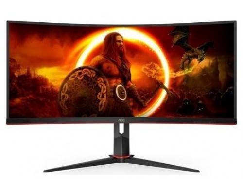 MONITOR GAMING AOC CURVO CU34G2XP 180Hz