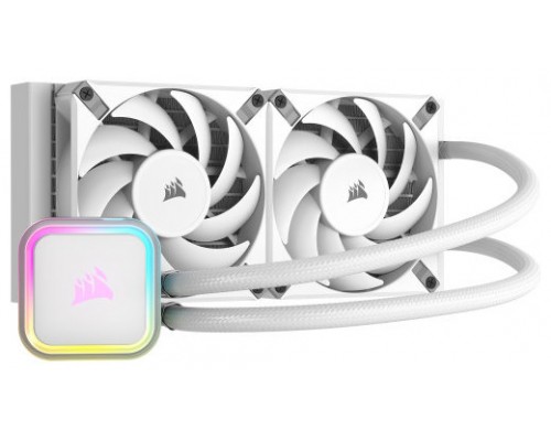 REFRIGERACION LIQUIDA iCUE H100i ELITE RGB WHITE CORSAIR