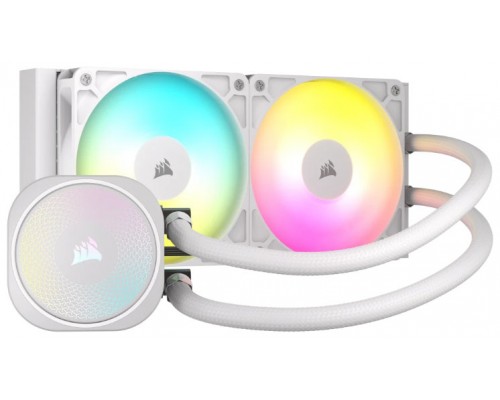 REFRIGERACION LIQUIDA NAUTILUS 240 A-RGB WHITE CORSAIR