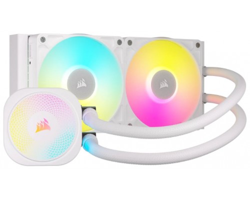 REFRIGERACION LIQUIDA iCUE LINK TITAN 240 RX RGB AIO WHITE CORSAIR