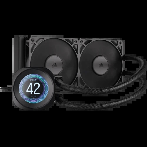 REFRIGERACION LIQUIDA NAUTILUS RS LCD 240 CORSAIR