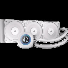 REFRIGERACION LIQUIDA NAUTILUS RS LCD 360 WHITE CORSAIR