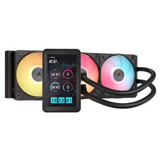 REFRIGERACION LIQUIDA ICUE LINK TITAN II 360 RX LCD BLACK CORSAIR-AA54 REFRIGERACION LIQUIDA ICUE LINK TITAN II 360 RX LCD BLACK CORSAIR