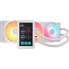 REFRIGERACION LIQUIDA ICUE LINK TITAN II 360 RX LCD WHITE CORSAIR-AA54 REFRIGERACION LIQUIDA ICUE LINK TITAN II 360 RX LCD WHITE CORSAIR