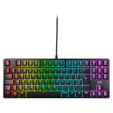 TECLADO MECANICO XTRFY K4V2 RGB TKL NEGRO CHERRY-AA22 TECLADO MECANICO XTRFY K4V2 RGB TKL NEGRO CHERRY