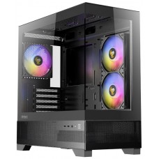 CAJA MINITORRE MICROATX CX500M RGB NEGRO ANTEC